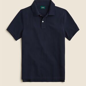 NWT! J.Crew Classic piqué polo shirt Navy. Men’s small